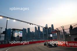 Romain Grosjean (FRA) Haas F1 Team VF-19. 21.09.2019. Formula 1 World Championship, Rd 15, Singapore Grand Prix, Marina Bay Street Circuit, Singapore, Qualifying Day.