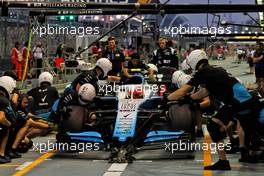 Robert Kubica (POL) Williams Racing FW42. 21.09.2019. Formula 1 World Championship, Rd 15, Singapore Grand Prix, Marina Bay Street Circuit, Singapore, Qualifying Day.