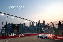 Pierre Gasly (FRA) Scuderia Toro Rosso STR14. 21.09.2019. Formula 1 World Championship, Rd 15, Singapore Grand Prix, Marina Bay Street Circuit, Singapore, Qualifying Day.