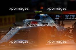Robert Kubica (POL) Williams Racing FW42.                 21.09.2019. Formula 1 World Championship, Rd 15, Singapore Grand Prix, Marina Bay Street Circuit, Singapore, Qualifying Day.