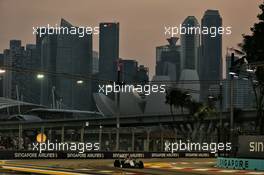 Kimi Raikkonen (FIN) Alfa Romeo Racing C38. 21.09.2019. Formula 1 World Championship, Rd 15, Singapore Grand Prix, Marina Bay Street Circuit, Singapore, Qualifying Day.
