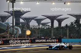 George Russell (GBR) Williams Racing FW42. 21.09.2019. Formula 1 World Championship, Rd 15, Singapore Grand Prix, Marina Bay Street Circuit, Singapore, Qualifying Day.