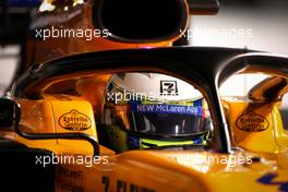Lando Norris (GBR), McLaren F1 Team  21.09.2019. Formula 1 World Championship, Rd 15, Singapore Grand Prix, Marina Bay Street Circuit, Singapore, Qualifying Day.