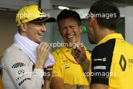 Nico Hulkenberg (GER), Renault Sport F1 Team  21.09.2019. Formula 1 World Championship, Rd 15, Singapore Grand Prix, Marina Bay Street Circuit, Singapore, Qualifying Day.