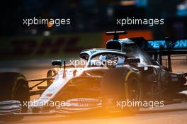 Lewis Hamilton (GBR) Mercedes AMG F1 W10. 21.09.2019. Formula 1 World Championship, Rd 15, Singapore Grand Prix, Marina Bay Street Circuit, Singapore, Qualifying Day.
