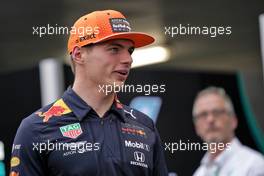 Max Verstappen (NLD) Red Bull Racing. 22.09.2019. Formula 1 World Championship, Rd 15, Singapore Grand Prix, Marina Bay Street Circuit, Singapore, Race Day.