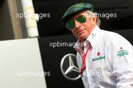 Jackie Stewart (GBR). 22.09.2019. Formula 1 World Championship, Rd 15, Singapore Grand Prix, Marina Bay Street Circuit, Singapore, Race Day.