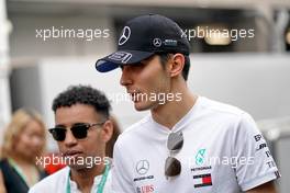 Esteban Ocon (FRA) Mercedes AMG F1 Reserve Driver. 22.09.2019. Formula 1 World Championship, Rd 15, Singapore Grand Prix, Marina Bay Street Circuit, Singapore, Race Day.