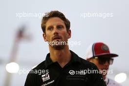 Romain Grosjean (FRA), Haas F1 Team  22.09.2019. Formula 1 World Championship, Rd 15, Singapore Grand Prix, Marina Bay Street Circuit, Singapore, Race Day.