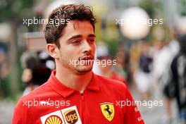 Charles Leclerc (MON) Ferrari. 22.09.2019. Formula 1 World Championship, Rd 15, Singapore Grand Prix, Marina Bay Street Circuit, Singapore, Race Day.