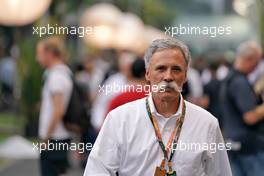 Chase Carey (USA) Formula One Group Chairman. 22.09.2019. Formula 1 World Championship, Rd 15, Singapore Grand Prix, Marina Bay Street Circuit, Singapore, Race Day.