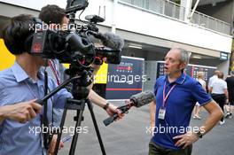 Mark Thompson (GBR) Getty Images Photographer. 22.09.2019. Formula 1 World Championship, Rd 15, Singapore Grand Prix, Marina Bay Street Circuit, Singapore, Race Day.