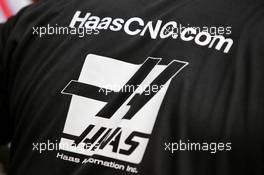Haas F1 Team. 19.09.2019. Formula 1 World Championship, Rd 15, Singapore Grand Prix, Marina Bay Street Circuit, Singapore, Preparation Day.
