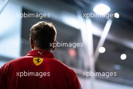 Sebastian Vettel (GER) Ferrari. 19.09.2019. Formula 1 World Championship, Rd 15, Singapore Grand Prix, Marina Bay Street Circuit, Singapore, Preparation Day.