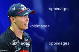Daniil Kvyat (RUS) Scuderia Toro Rosso. 19.09.2019. Formula 1 World Championship, Rd 15, Singapore Grand Prix, Marina Bay Street Circuit, Singapore, Preparation Day.