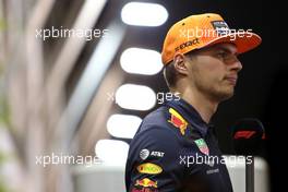 Max Verstappen (NLD), Red Bull Racing  19.09.2019. Formula 1 World Championship, Rd 15, Singapore Grand Prix, Marina Bay Street Circuit, Singapore, Preparation Day.