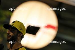 Daniel Ricciardo (AUS) Renault F1 Team. 19.09.2019. Formula 1 World Championship, Rd 15, Singapore Grand Prix, Marina Bay Street Circuit, Singapore, Preparation Day.