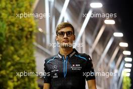 George Russell (GBR), Williams F1 Team  19.09.2019. Formula 1 World Championship, Rd 15, Singapore Grand Prix, Marina Bay Street Circuit, Singapore, Preparation Day.