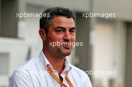 Michael Masi (AUS) FIA Race Director. 19.09.2019. Formula 1 World Championship, Rd 15, Singapore Grand Prix, Marina Bay Street Circuit, Singapore, Preparation Day.