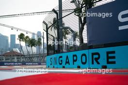 Circuit atmosphere. 19.09.2019. Formula 1 World Championship, Rd 15, Singapore Grand Prix, Marina Bay Street Circuit, Singapore, Preparation Day.