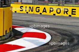 Circuit atmosphere. 19.09.2019. Formula 1 World Championship, Rd 15, Singapore Grand Prix, Marina Bay Street Circuit, Singapore, Preparation Day.