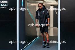 Lewis Hamilton (GBR) Mercedes AMG F1. 19.09.2019. Formula 1 World Championship, Rd 15, Singapore Grand Prix, Marina Bay Street Circuit, Singapore, Preparation Day.