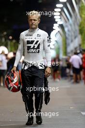Kevin Magnussen (DEN), Haas F1 Team  19.09.2019. Formula 1 World Championship, Rd 15, Singapore Grand Prix, Marina Bay Street Circuit, Singapore, Preparation Day.