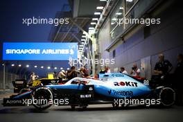Williams F1 Team 19.09.2019. Formula 1 World Championship, Rd 15, Singapore Grand Prix, Marina Bay Street Circuit, Singapore, Preparation Day.