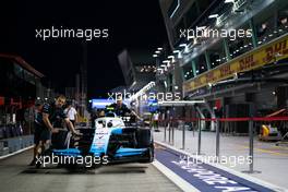 Williams Racing FW42 of Robert Kubica (POL) Williams Racing. 19.09.2019. Formula 1 World Championship, Rd 15, Singapore Grand Prix, Marina Bay Street Circuit, Singapore, Preparation Day.