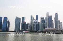 Scenic Singapore. 19.09.2019. Formula 1 World Championship, Rd 15, Singapore Grand Prix, Marina Bay Street Circuit, Singapore, Preparation Day.