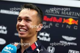 Alexander Albon (THA), Red Bull Racing  19.09.2019. Formula 1 World Championship, Rd 15, Singapore Grand Prix, Marina Bay Street Circuit, Singapore, Preparation Day.