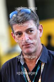 Graeme Lowdon (GBR). 29.11.2019. Formula 1 World Championship, Rd 21, Abu Dhabi Grand Prix, Yas Marina Circuit, Abu Dhabi, Practice Day.
