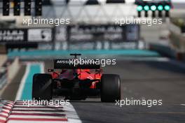 Sebastian Vettel (GER), Scuderia Ferrari  29.11.2019. Formula 1 World Championship, Rd 21, Abu Dhabi Grand Prix, Yas Marina Circuit, Abu Dhabi, Practice Day.