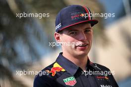 Max Verstappen (NLD) Red Bull Racing. 29.11.2019. Formula 1 World Championship, Rd 21, Abu Dhabi Grand Prix, Yas Marina Circuit, Abu Dhabi, Practice Day.