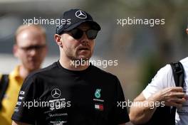 Valtteri Bottas (FIN) Mercedes AMG F1.                                29.11.2019. Formula 1 World Championship, Rd 21, Abu Dhabi Grand Prix, Yas Marina Circuit, Abu Dhabi, Practice Day.