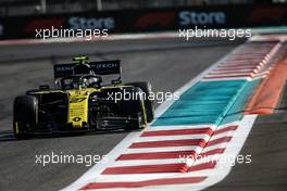 Nico Hulkenberg (GER), Renault Sport F1 Team  29.11.2019. Formula 1 World Championship, Rd 21, Abu Dhabi Grand Prix, Yas Marina Circuit, Abu Dhabi, Practice Day.