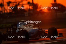 Robert Kubica (POL), Williams F1 Team  29.11.2019. Formula 1 World Championship, Rd 21, Abu Dhabi Grand Prix, Yas Marina Circuit, Abu Dhabi, Practice Day.