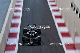 Romain Grosjean (FRA) Haas F1 Team VF-19. 29.11.2019. Formula 1 World Championship, Rd 21, Abu Dhabi Grand Prix, Yas Marina Circuit, Abu Dhabi, Practice Day.