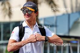 Lando Norris (GBR) McLaren. 29.11.2019. Formula 1 World Championship, Rd 21, Abu Dhabi Grand Prix, Yas Marina Circuit, Abu Dhabi, Practice Day.