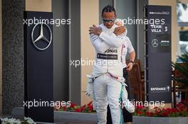 Lewis Hamilton (GBR) Mercedes AMG F1. 29.11.2019. Formula 1 World Championship, Rd 21, Abu Dhabi Grand Prix, Yas Marina Circuit, Abu Dhabi, Practice Day.
