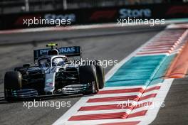 Valtteri Bottas (FIN), Mercedes AMG F1  29.11.2019. Formula 1 World Championship, Rd 21, Abu Dhabi Grand Prix, Yas Marina Circuit, Abu Dhabi, Practice Day.