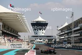 Lando Norris (GBR), McLaren F1 Team  29.11.2019. Formula 1 World Championship, Rd 21, Abu Dhabi Grand Prix, Yas Marina Circuit, Abu Dhabi, Practice Day.