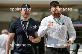 Mercedes AMG F1. 29.11.2019. Formula 1 World Championship, Rd 21, Abu Dhabi Grand Prix, Yas Marina Circuit, Abu Dhabi, Practice Day.