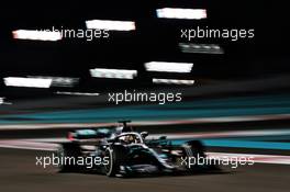 Lewis Hamilton (GBR) Mercedes AMG F1 W10. 29.11.2019. Formula 1 World Championship, Rd 21, Abu Dhabi Grand Prix, Yas Marina Circuit, Abu Dhabi, Practice Day.