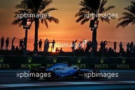 Robert Kubica (POL) Williams Racing FW42.                                29.11.2019. Formula 1 World Championship, Rd 21, Abu Dhabi Grand Prix, Yas Marina Circuit, Abu Dhabi, Practice Day.