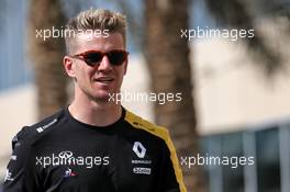 Nico Hulkenberg (GER) Renault F1 Team. 29.11.2019. Formula 1 World Championship, Rd 21, Abu Dhabi Grand Prix, Yas Marina Circuit, Abu Dhabi, Practice Day.