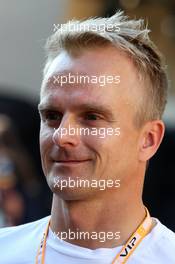 Heikki Kovalainen (FIN). 29.11.2019. Formula 1 World Championship, Rd 21, Abu Dhabi Grand Prix, Yas Marina Circuit, Abu Dhabi, Practice Day.