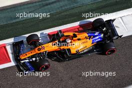 Carlos Sainz Jr (ESP) McLaren MCL34. 29.11.2019. Formula 1 World Championship, Rd 21, Abu Dhabi Grand Prix, Yas Marina Circuit, Abu Dhabi, Practice Day.