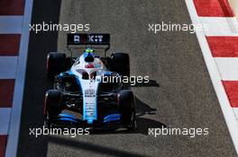 Robert Kubica (POL) Williams Racing FW42. 29.11.2019. Formula 1 World Championship, Rd 21, Abu Dhabi Grand Prix, Yas Marina Circuit, Abu Dhabi, Practice Day.