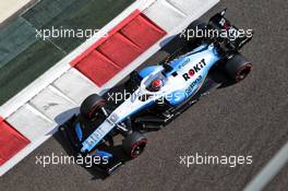 George Russell (GBR) Williams Racing FW42. 29.11.2019. Formula 1 World Championship, Rd 21, Abu Dhabi Grand Prix, Yas Marina Circuit, Abu Dhabi, Practice Day.
